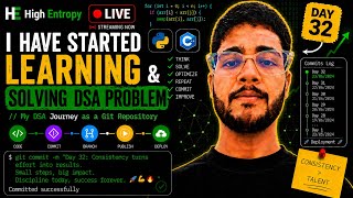 Day 32 DSA Learning | Problem Solving Using Python