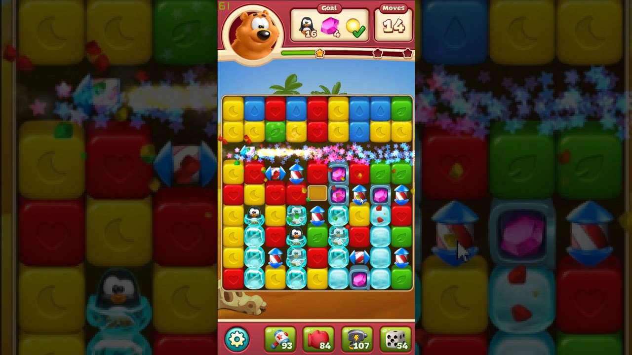 Toon Blast level 1386