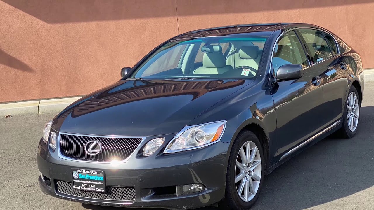 Lexus gs350 2007