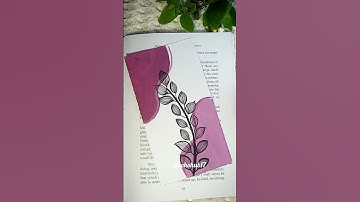 Boho bookmark vibes🌸✨#shortsfeed #boho #bookmark #painting #satisfying #vibes #trending