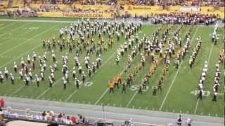 2012 ASU Sun Devil Marching Band - ASU v Utah