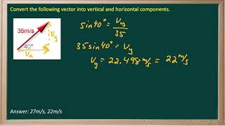 2DVelVectorComponentsEx1