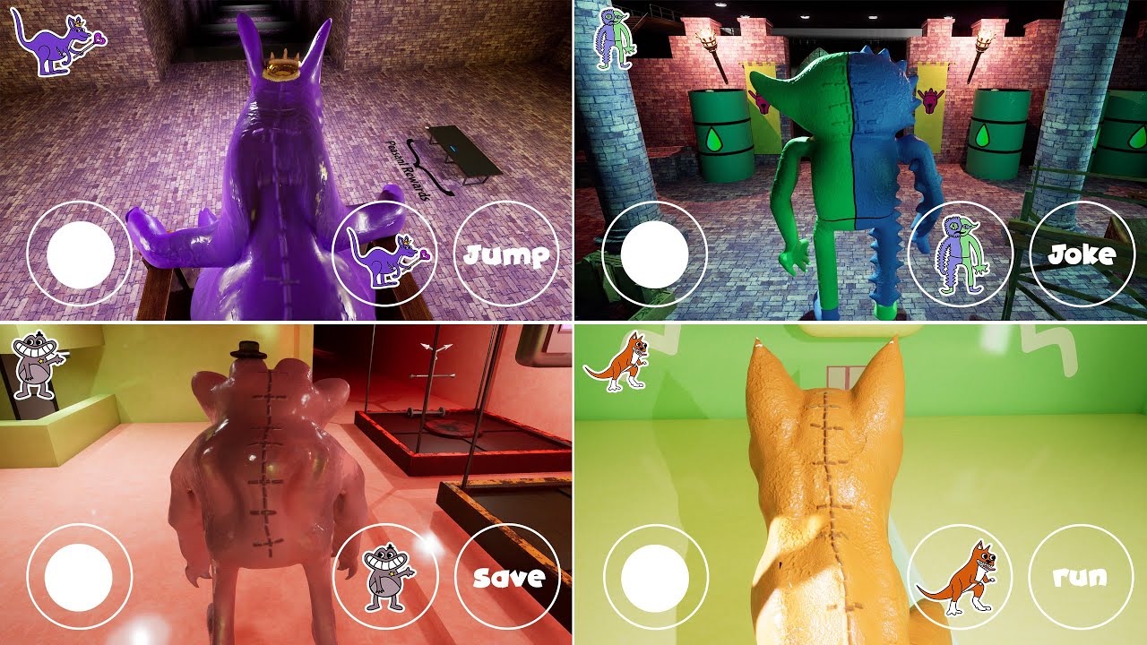 Что, если я стану ВСЕМ? (Сад Банбана 4)