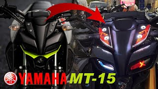 New Yamaha Mt15 With Best Modifications!