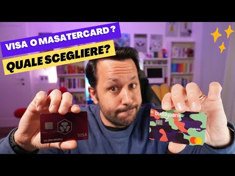 VISA o MASTERCARD: Quale Scegliere? 💳  Differenze, Caratteristiche, Curiosità