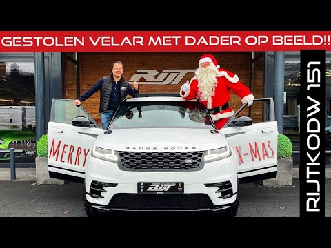 Gestolen! Range Rover Velar | Opsporing verzocht | Kerst special | R8 Spyder ophalen | VIP Bus balen