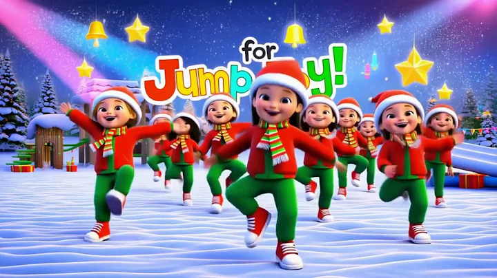 🎶Jump for Joy for Jesus | Fun Christian Christmas Action Song for Kids