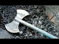 Forging A Viking Double Axe