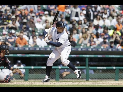 Miguel Cabrera 2016 1st Half Highlights