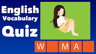 English vocabulary quiz with answers - Game to learn English vocabulary screenshot 5