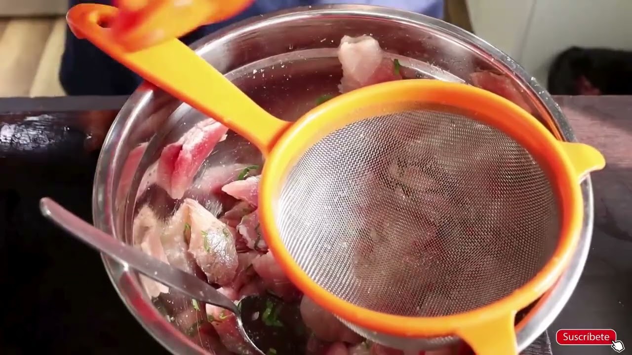 Aprende paso a paso a preparar un riquísimo Ceviche de Pescado