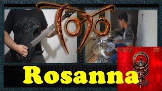 Toto - Rosanna - Cover Ft. Carlos Miguel | Dannyrock