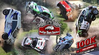 BEST OF Rallye Hors Limites - Spécial 100K [CRASHES]