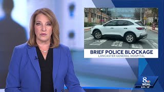 Lancaster police block roads to arrest man wanted for terroristic threats