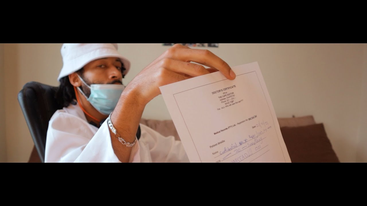 illRow - Doctor's Certificate [Official Music Video]