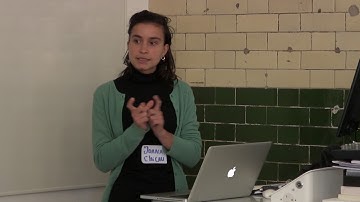 AlgoMech symposium: Joana Chicau - Ways of moving
