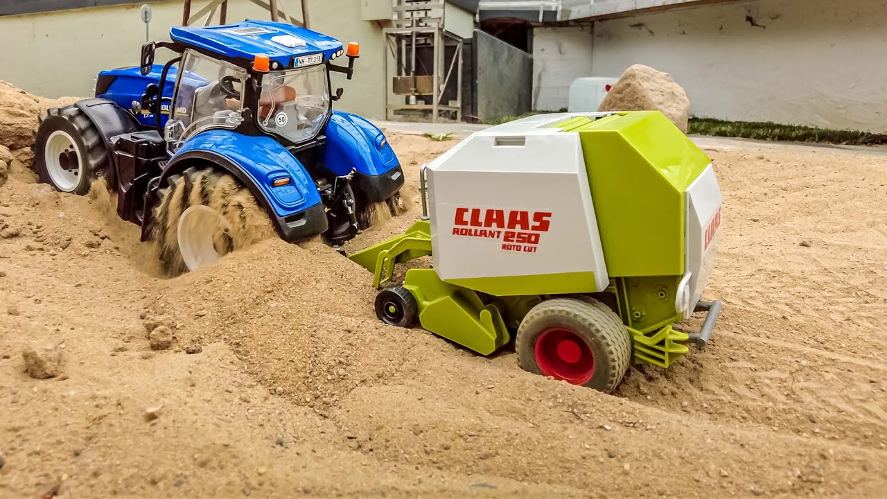 TRACTORS AT THE LIMIT,  MEGA XXL RC TRUCKS AND TRACTORS COLLECTION!