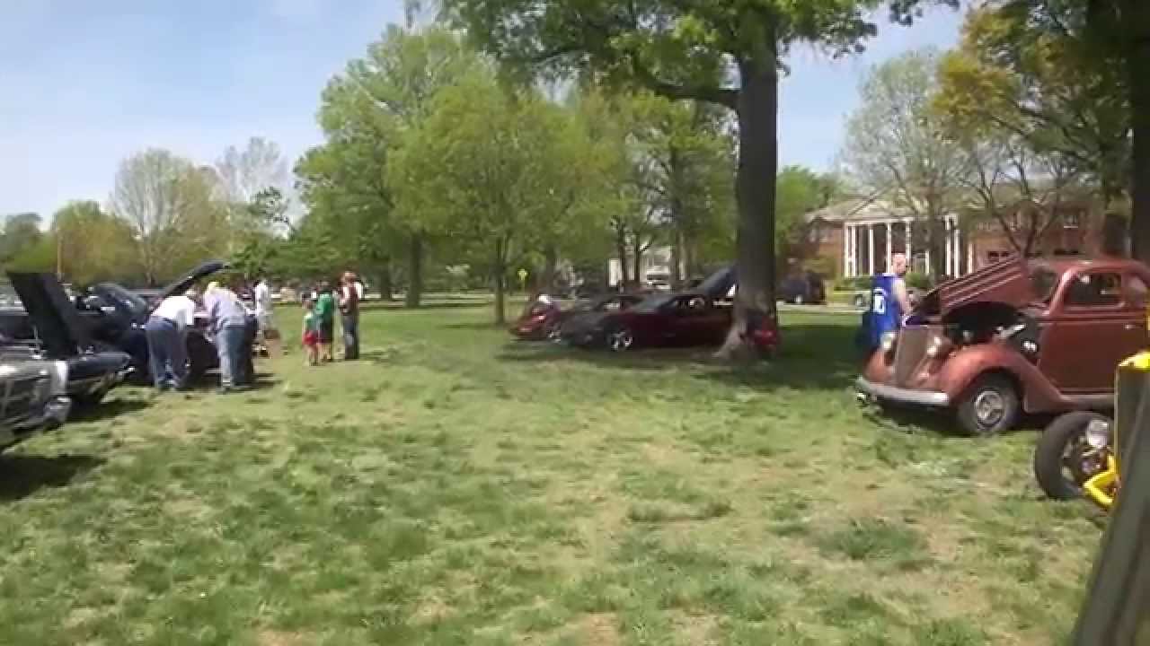 Manhattan Kansas YACCC Car Show, 2011 YouTube
