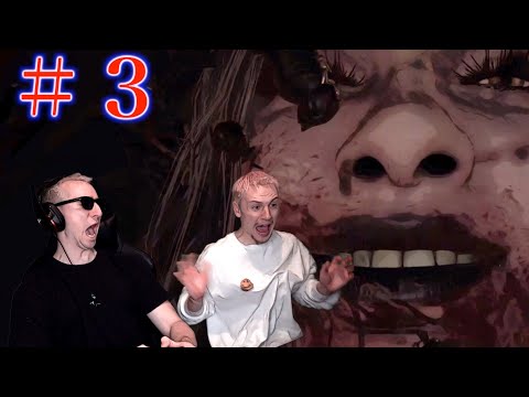 バイオ8 エツチなお姉さんに首筋をペロペロされまくって昇天するサワヤン 