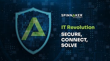 Future-Proof Your IT: Spinnaker Shield, Link, & Intelligence