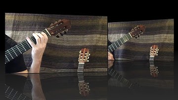 Classical Guitar Lessons / Harmonic Minor Scales in the first position No.4-F sharp minor