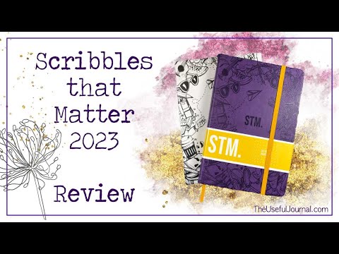 Scribbles That Matter Bullet Journal Notebook Review