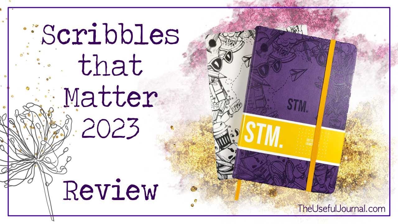 Scribbles That Matter Review: Bullet Journal Necessity or Bust? - Planning  Mindfully