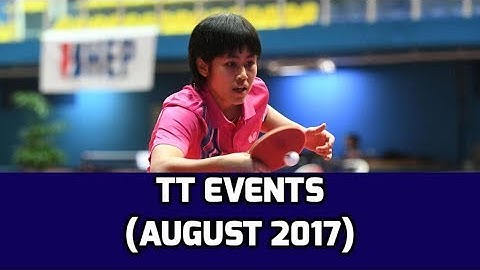 TT Events | August 2017