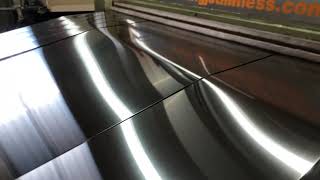 304 HL pattern finish stainless steel coil