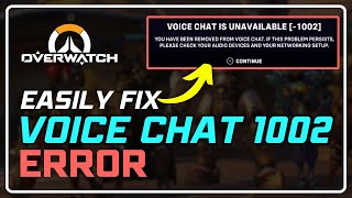 Overwatch Voice Chat FIX: Get Your Mic Working Again! (Easy Guide) 🎙️