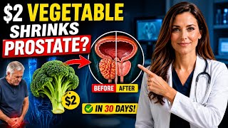 UROLOGIST SHOCKED: This $2 Vegetable May Support Prostate Health