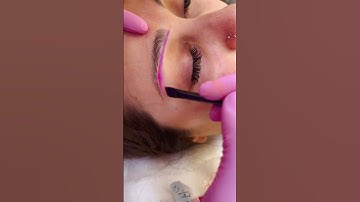 Brow mapping #browlamination #browmapping #browtint #browwax