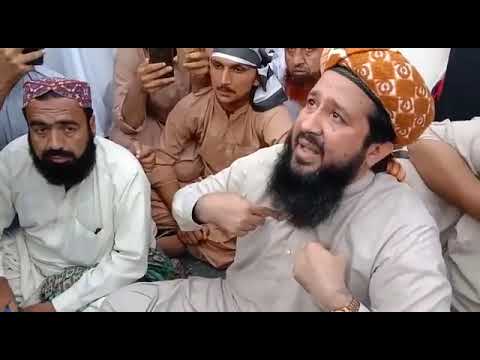جرنیل جمعیت حضرت مولانا راشد محمود سومرو رینجر کیساتھ گرما گرمی