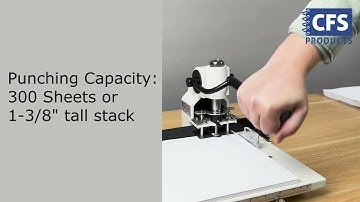 Filepecker FP-1XLS Hole Punch