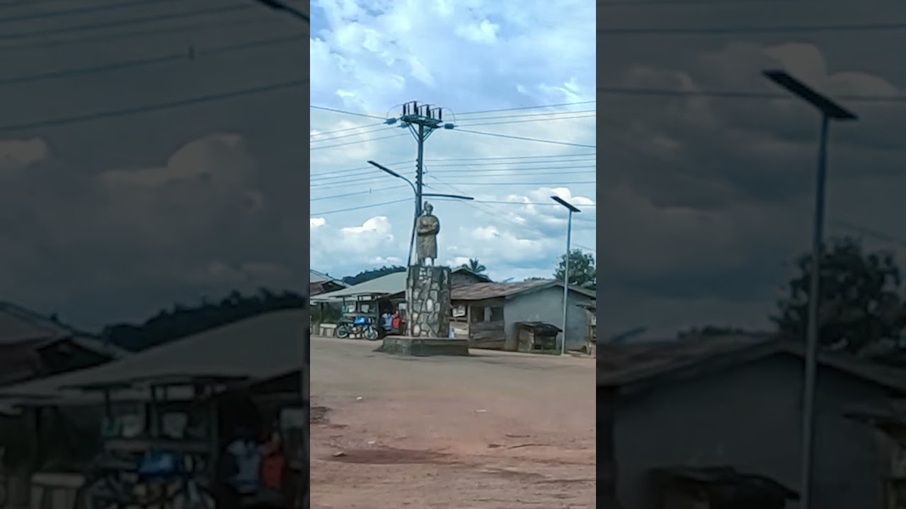 Who knows the history of this Mysterious Statue? 