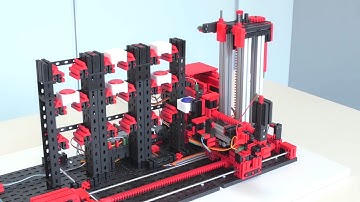 fischertechnik Automated High Bay Warehouse  536626  product video