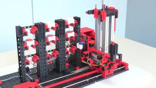 fischertechnik Automated High Bay Warehouse  536626  product video
