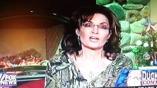 Sarah Palin on Duck Dynasty Controversy