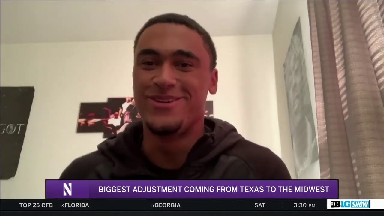 "The Whole Defense Came With a New Mindset This Year." | Talking with DB Brandon Joseph