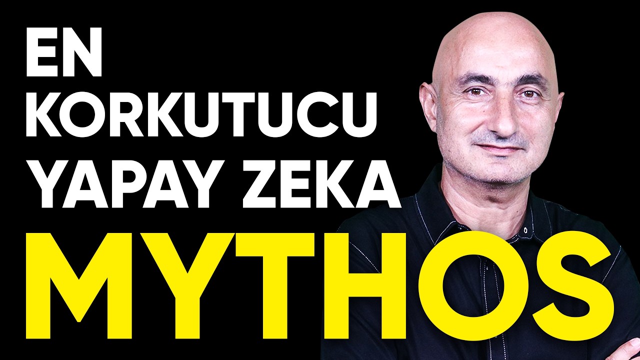 Barış Soydan Anlatıyor… En Korkutucu Yapay Zeka: Mythos