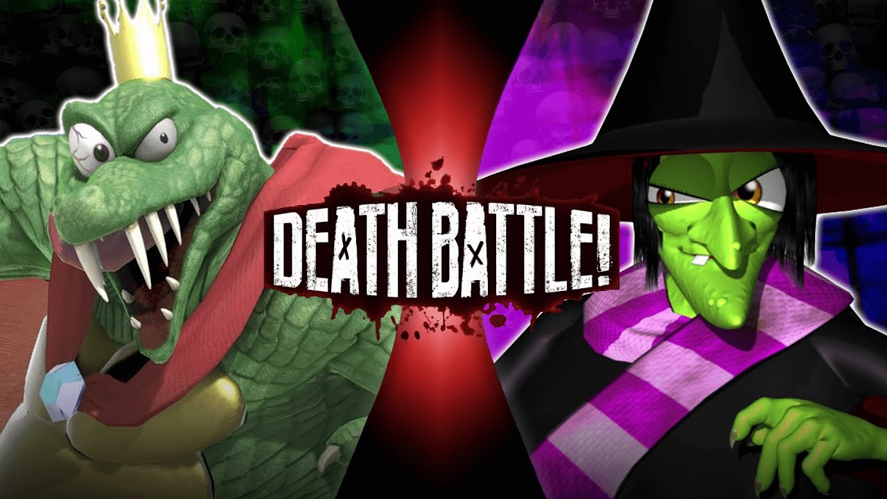 Fan Made Death Battle Trailer King K. Rool vs Gruntilda(Donkey Kong vs BanjoKazooie) YouTube
