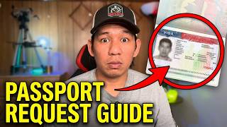 Pasport Request Visa Stamping at iba pang dapat mong malaman pa canada clip 03 #buhaycanada #lmia