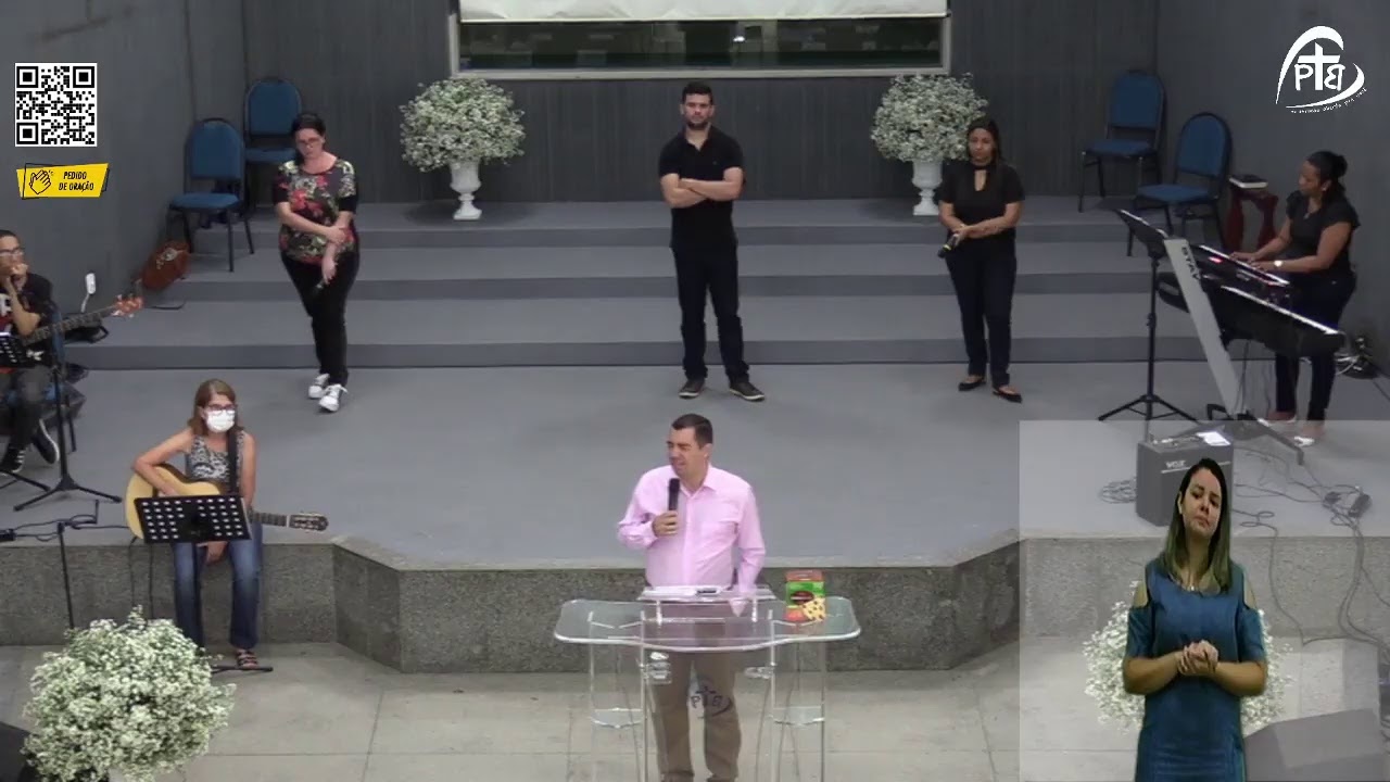 Culto Manhã - 06/12/2020