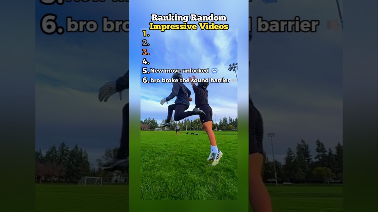 Рейтинг впечатляющих видео 👍 