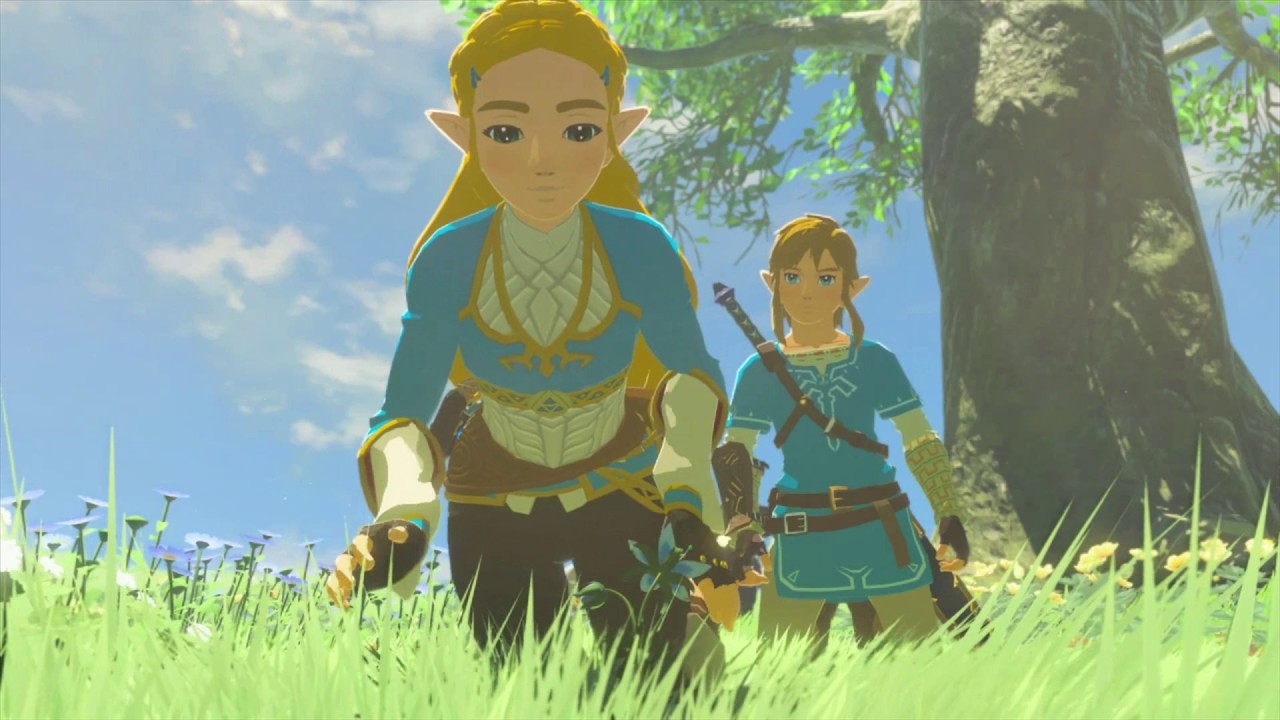 Recuerdo 9: "La princesa de la calma" Breath Of The Wild 1080p - ...