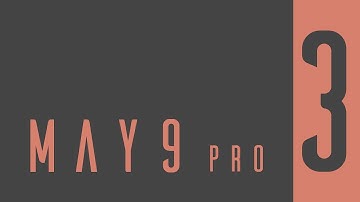 May9 Pro 3.0, the alternative user experience for Maya