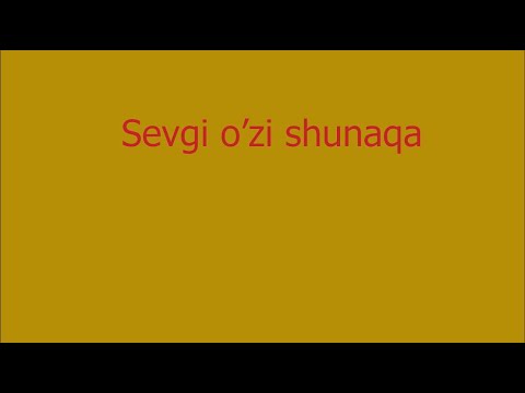 Let S Go Qanday Yashay Official Music Video 2023