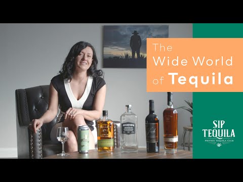 Tequila 101: The Wide World of Tequila - SipTequila
