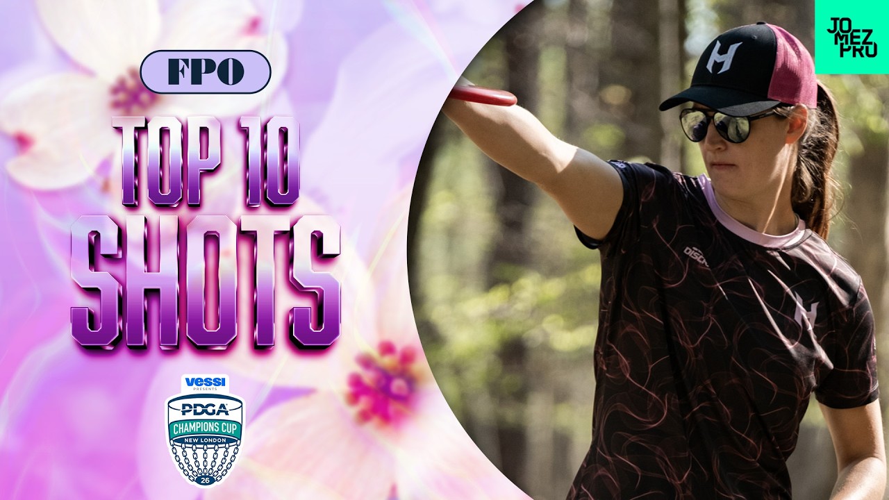 Top 10 FPO Shots from the 2026 PDGA Champions Cup | Jomez Disc