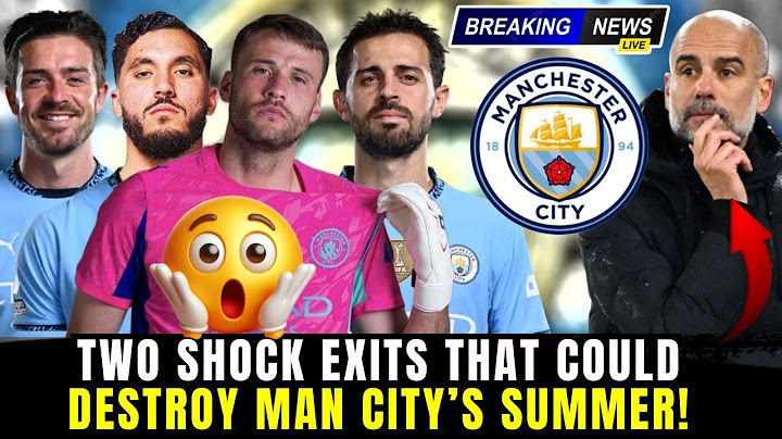 🚨 MAN CITY ON THE BRINK OF CHAOS?! TWO SHOCKING EXITS SET TO BLOW UP THE SUMMER!
